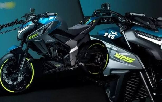 new tvs rider 125
