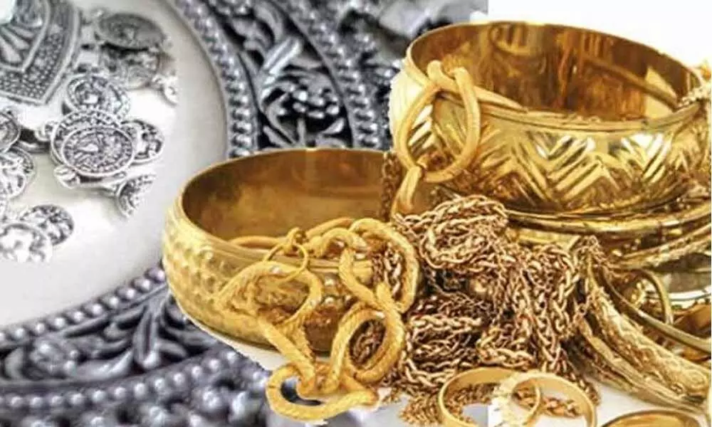 Gold Silver Rate Today