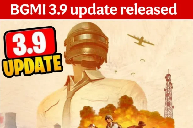 BGMI 3.9 update released