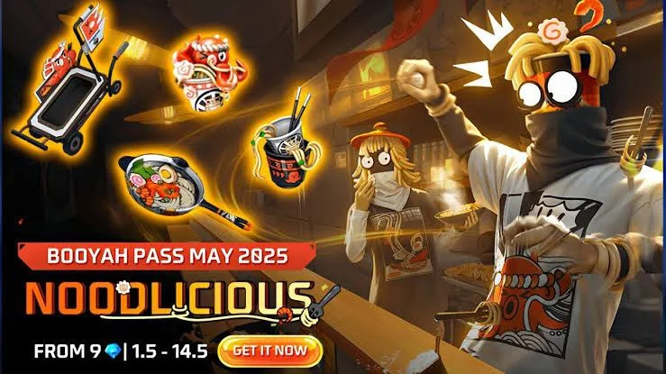 Free Fire Noodlicious Booyah Pass