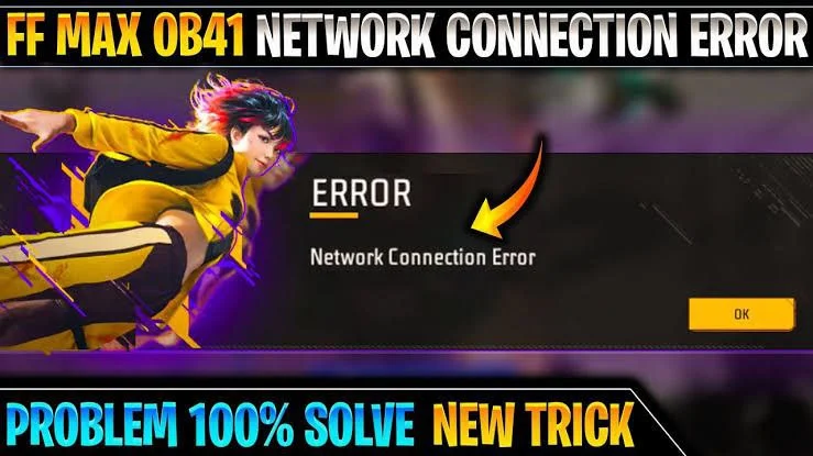 Free Fire Max Network Down Today