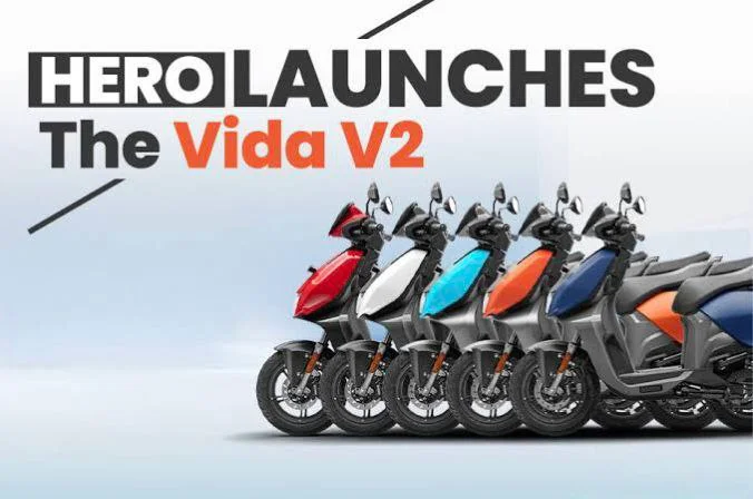 VIDA V2 Electric Scooter