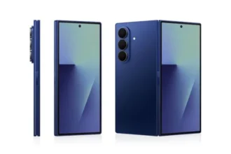 Samsung Z Fold7 front open view with large 8-inch AMOLED foldable display
