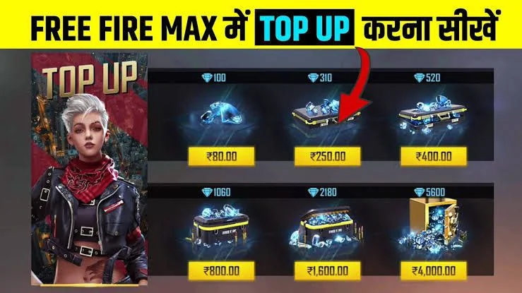 Free Fire Diamond Top Up