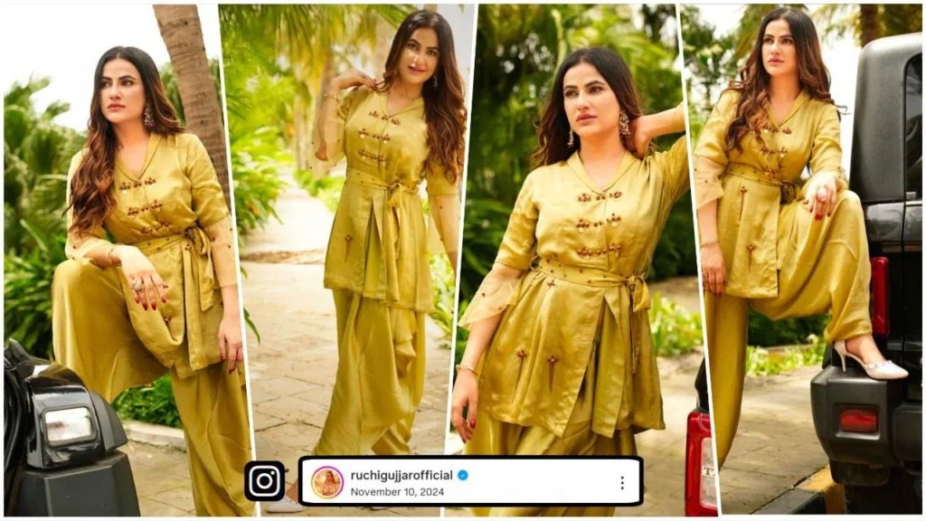Ruchi Gujjar Net Worth 2025: ग्लैमरस लाइफ और तगड़े विवादों के बीच कितनी है कमाई?
