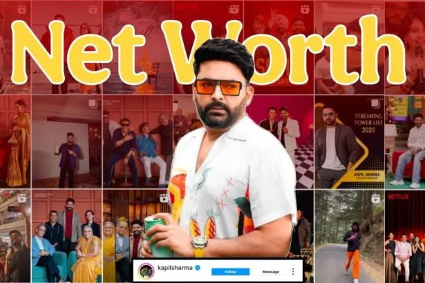 kapil sharma net worh 2025
