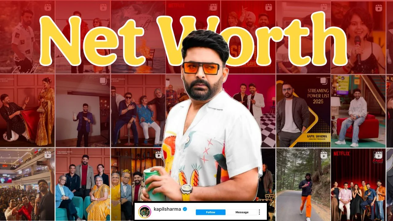 kapil sharma net worh 2025