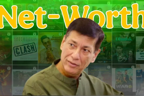 Taran Adarsh Net Worth 2025