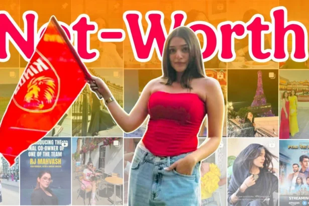 RJ Mahvash Net Worth