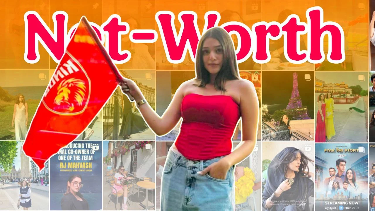 RJ Mahvash Net Worth