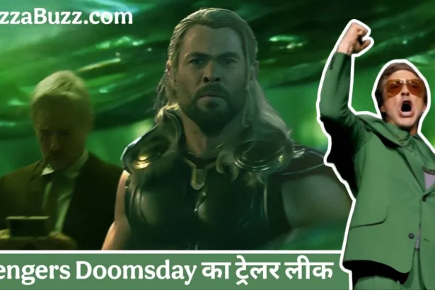 Avengers Doomsday Trailer Leak