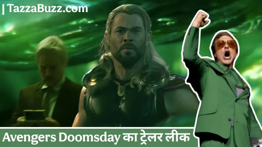 Avengers Doomsday Trailer Leak