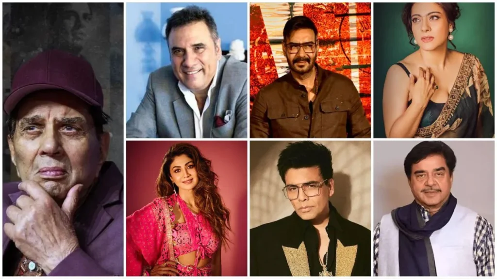 bollywood industry post by dharmendra deth