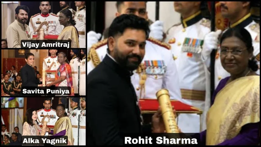 Rohit Sharma Award