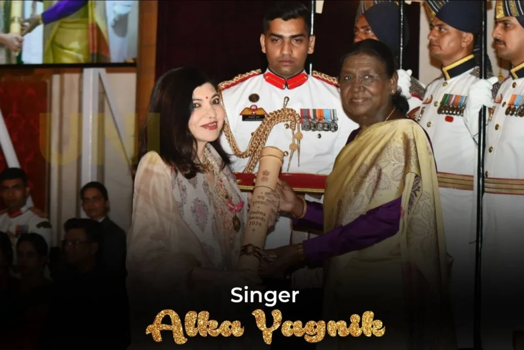 Alka Yagnik Award