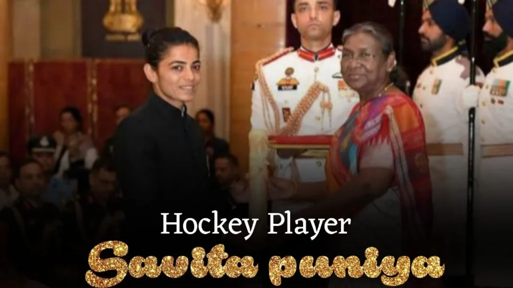 Savita Puniya Aword