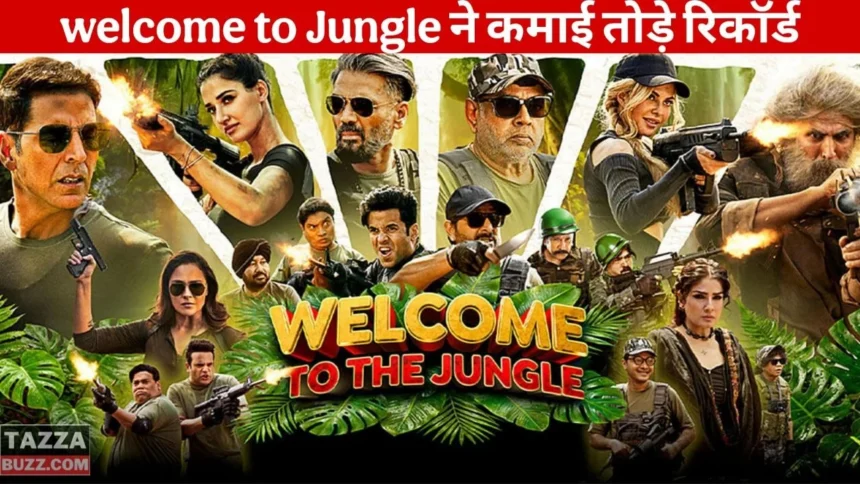 Welcome to the Jungle Box Office Day 1