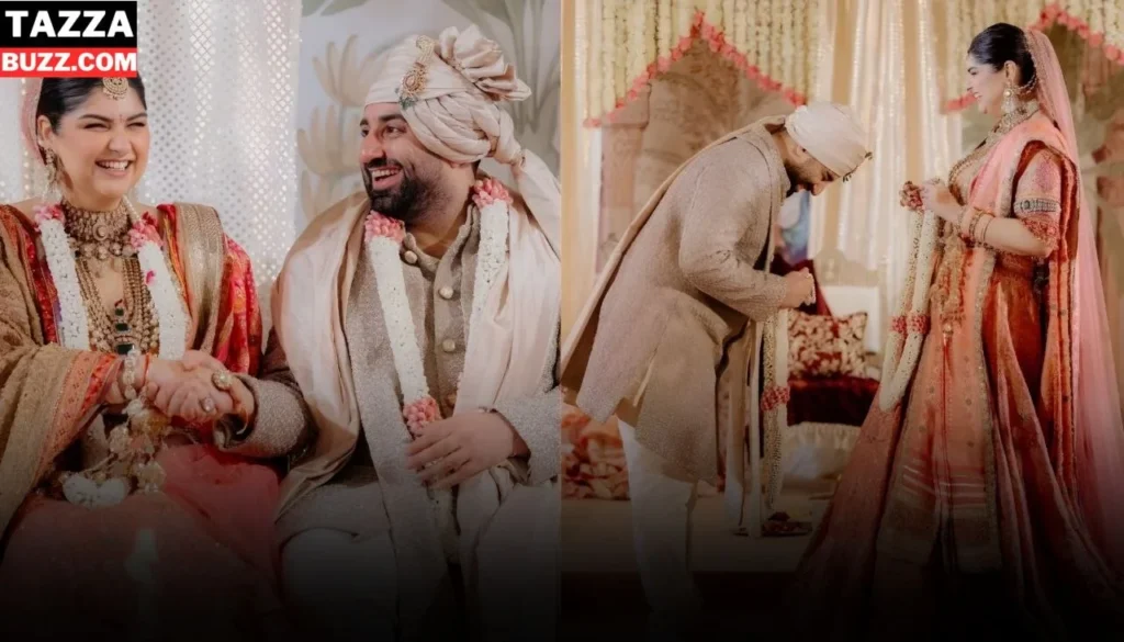 Anshula Kapoor Bridal Look