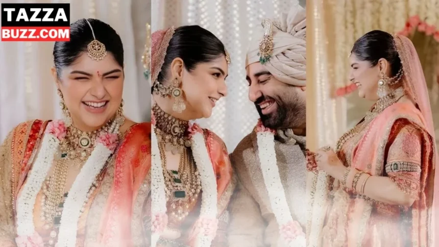 Anshula Kapoor Bridal Look