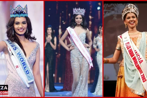 Miss World India Gown