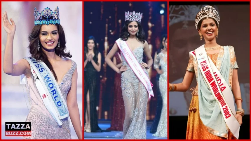 Miss World India Gown