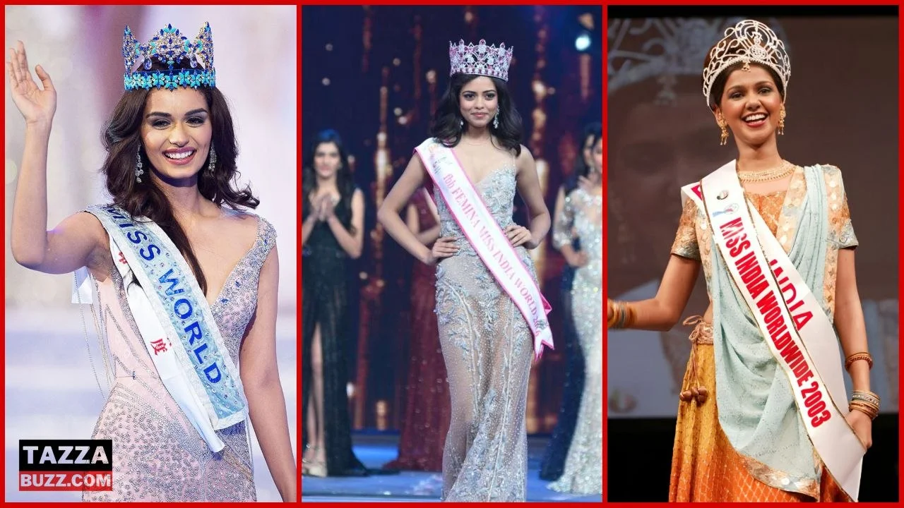 Miss World India Gown