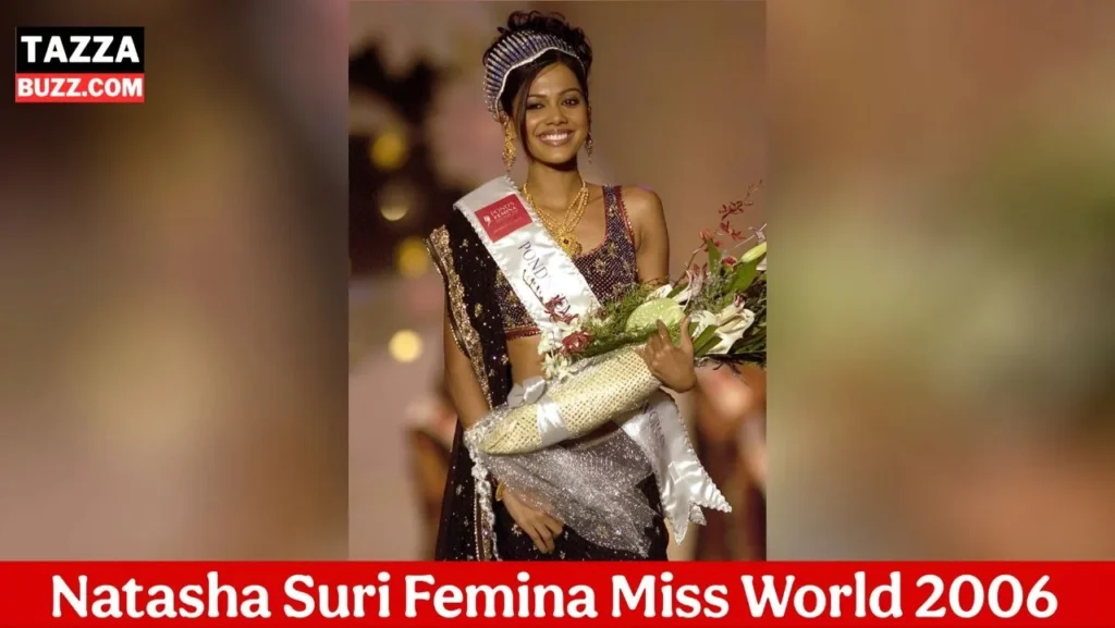 Natasha Suri Femina Miss World 2006