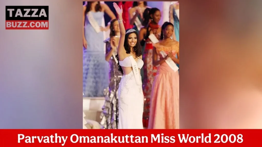 Parvathy Omanakuttan Miss World 2008