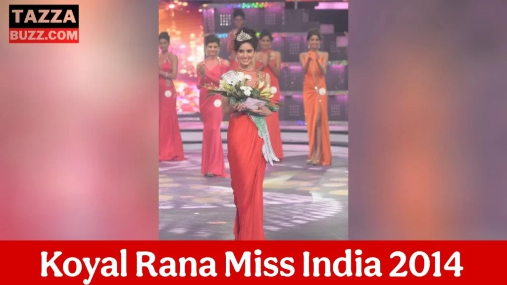 Koyal Rana Miss India 2024