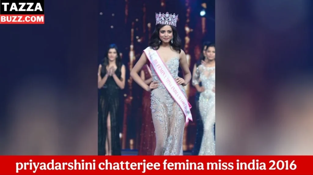priyadarshini chatterjee miss india 2016