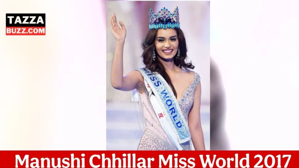 manushi chhillar 2017 miss world