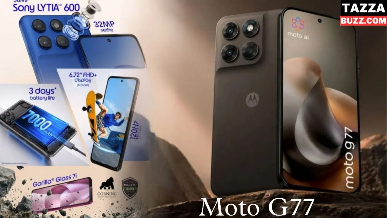 Moto G77 Power