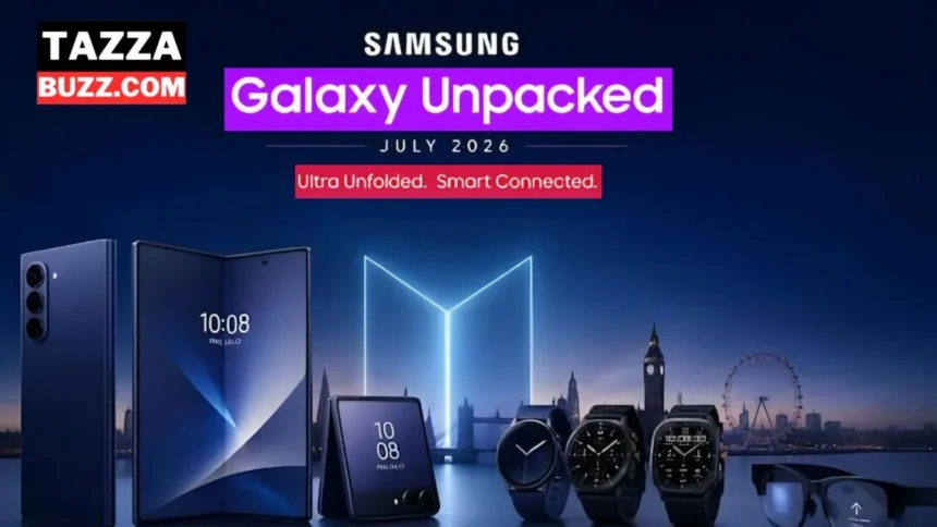 Samsung Galaxy Unpacked 2026