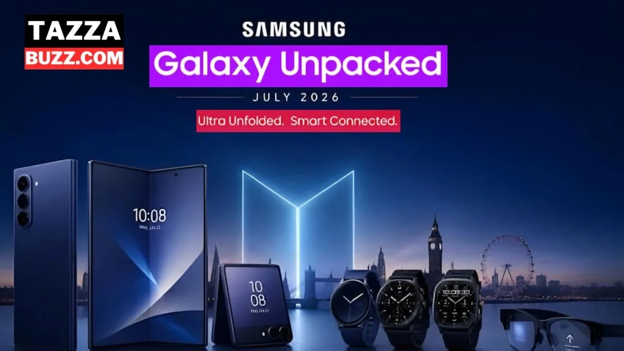 Samsung Galaxy Unpacked 2026