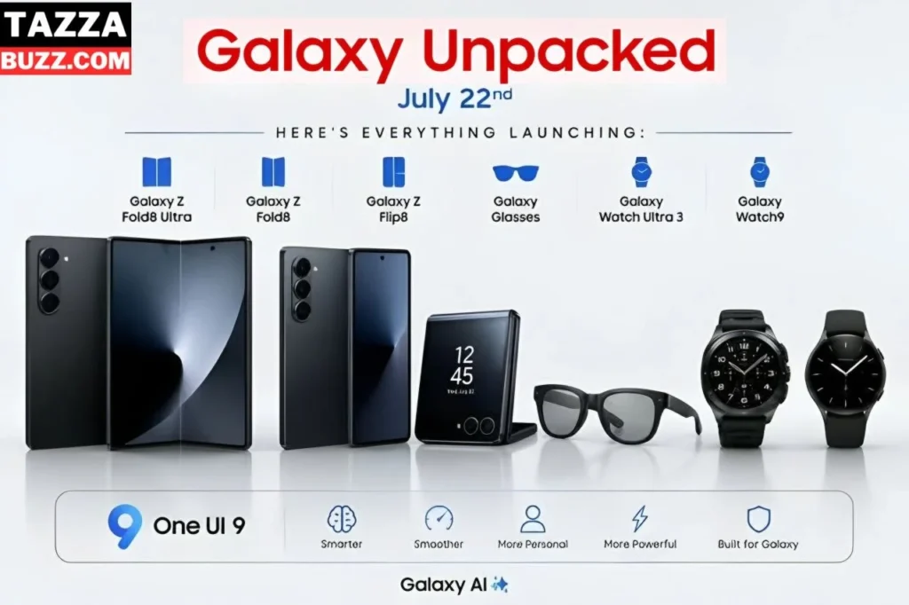 Samsung Galaxy Unpacked 22-July-2026