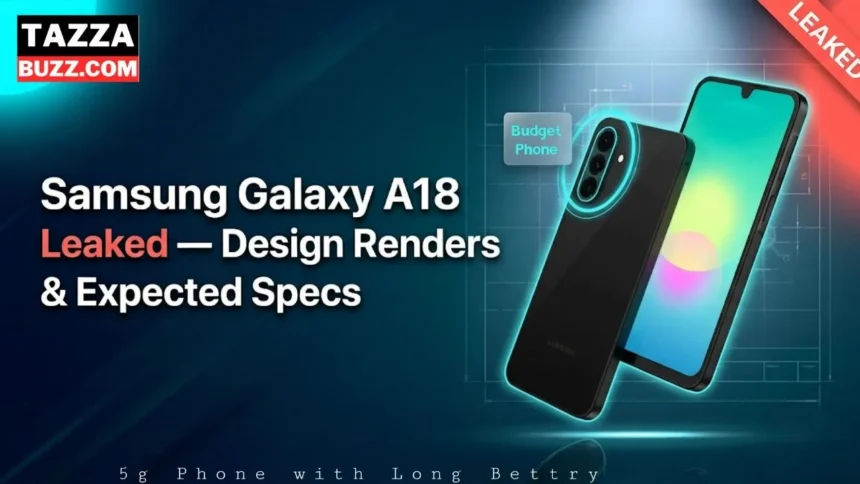 Samsung Galaxy A18