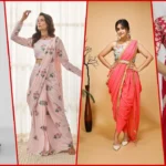 Trending Saree Draping Styles
