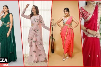 Trending Saree Draping Styles