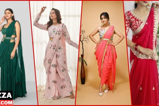 Trending Saree Draping Styles