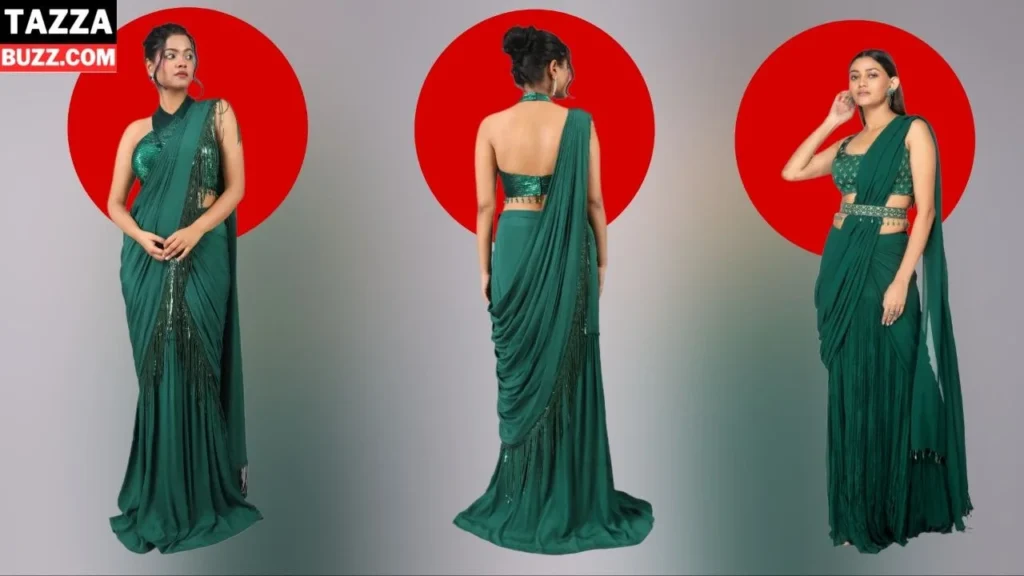 Trending Saree Draping Styles