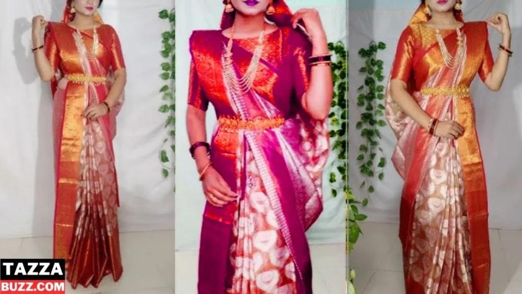 Trending Saree Draping Styles