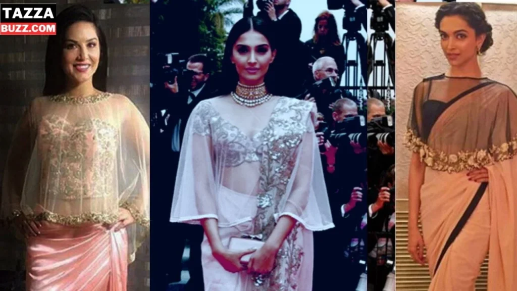 Trending Saree Draping Styles