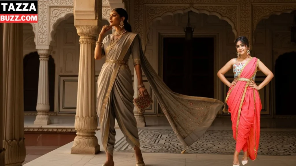 Trending Saree Draping Styles