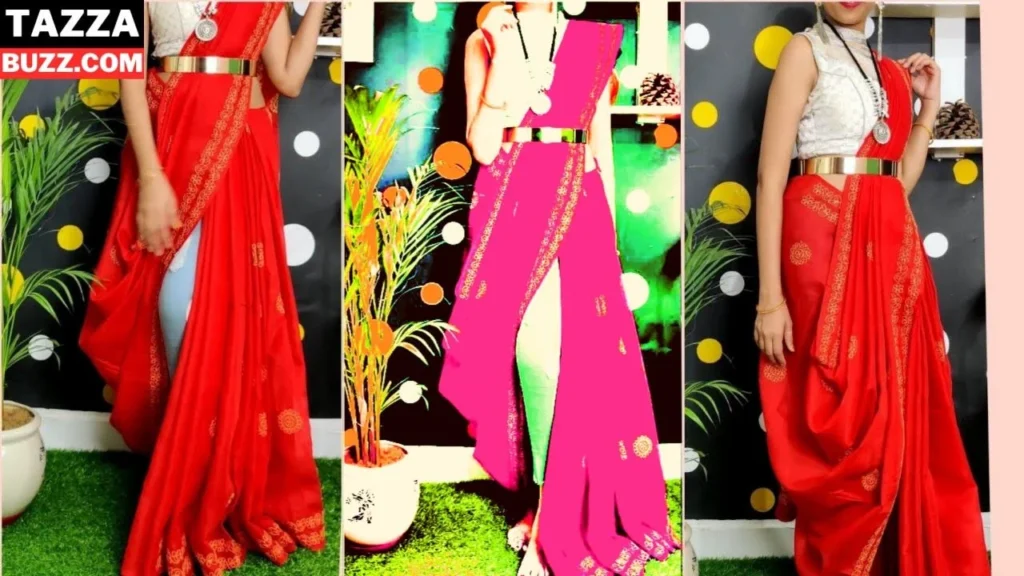 Trending Saree Draping Styles