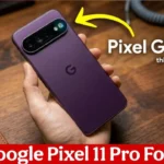 Google Pixel 11 Pro Fold