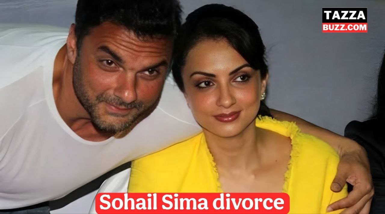 Sohail Khan Divorce
