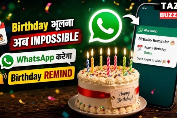 WhatsApp Birthday Reminder