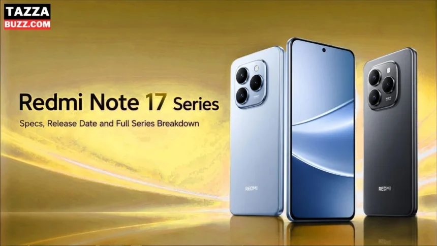 Redmi Note 17 India Launch