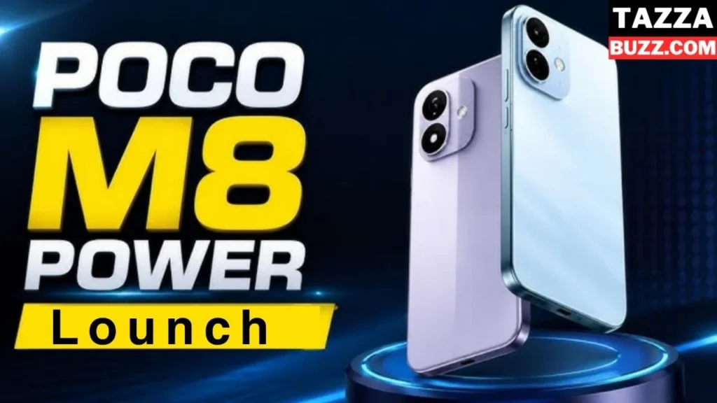 Poco M8 Power India Launch